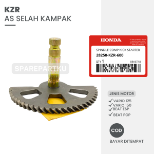 KZR AS SELAHAN VARIO 125 VARIO 150 BEAT ESP BEAT POP/ AS SELAH GIGI/ AS KICK STARTER/ AS SELAH