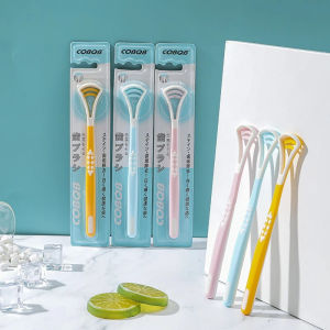 Dụng Cụ Vệ Sinh Lưỡi Cây Cạo Lưỡi An Toàn Tiện Lợi - Làm Sạch Lưỡi Hết Hôi Miệng