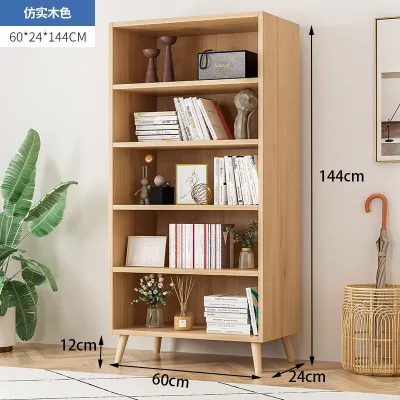 [SG Stock]Bookcase / Floor Bookshelves / Storage Cabinet / Floating Window Cabinet / Living Room Bedroom Storage Cabinet