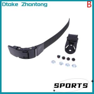 Dtake ชุดสายรัดรองเท้าสเก็ตสำรองพร้อมหัวเข็มขัดสายรัดอุปกรณ์เสริมสำหรับรองเท้าสเก็ต