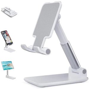 Desktop Tablet Holder Table Cell Foldable Extend Support Desk Mobile Phone Holder Stand For Phone Pad Adjustable