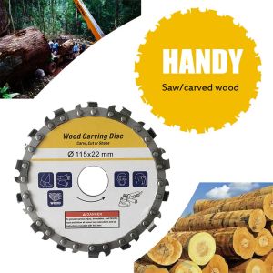 Local Warehouse: 4/5 Inch Woodworking Chain Saw Blade & 4 Inch Angle Grinder Saw Blade