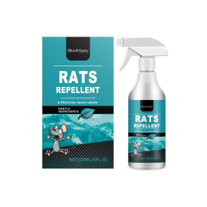 TINSUM Mouse/Rat Killer Repellent Spray Repels Cockroach Insect Use on Home Car Pipe 500ml