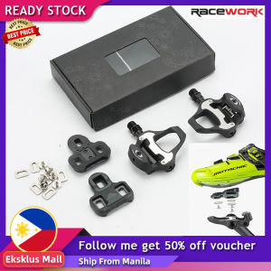SHIMANO Pedals Racework Road Bike PedalCleats Pedal Road Bike SPD-SL Pedal cleat compatible Cycle Classic 4 Road Bike 2 Sealed Bearing PD-R800