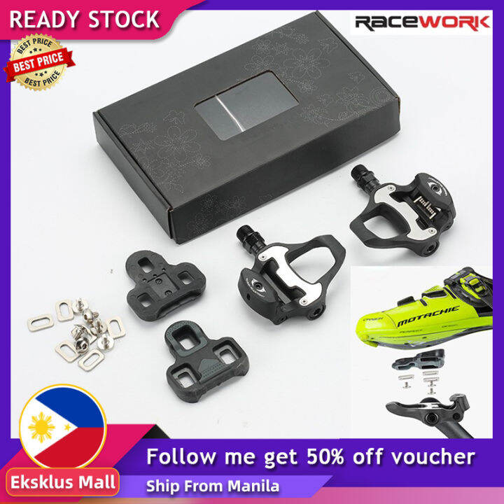 SHIMANO Pedals Racework Road Bike PedalCleats Pedal Road Bike SPD SL Pedal cleat compatible Cycle Classic 4 Road Bike 2 Sealed Bearing PD R800