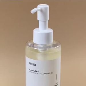 Duty-free genuine products✨ANUA Heartleaf Pore Control Cleansing Oil 200ml อานัว ออยล์ทำความสะอาดผิวหน้าขจัดสิ่งสกปรกที่