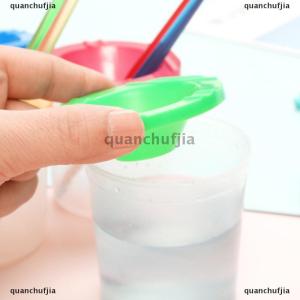 [COD] quanchufjia ศิลปะทาสีปากกาพลาสติกใสอเนกประสงค์ปากกาล้างถ้วย