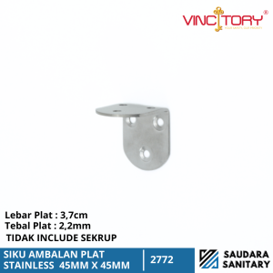 Vincitory Siku Rak Verseng L Siku Oval Stainless Steel Set