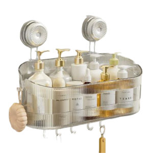 ถาดจัดระเบียบห้องน้ำกันน้ำใต้ตู้เก็บของอ่างล้างหน้าชั้นวางของในห้องน้ำสำหรับแต่งหน้าไม่ต้องติดตั้งง่ายเครื่องมือพรีเมี่ยมและราคาไม่แพง