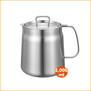 หม้อกรองน้ำมัน มีตะกร้าทอด เกรดพรีเมียม  SP416