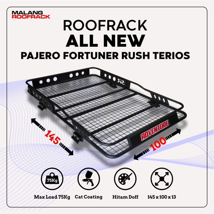 Roof rack mobil discount rush