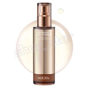 Age20s Intensive Vital Essence 100ml Bakuchiol Retinol Anti Aging Firming Wrinkle Essence