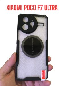 Case XIAOMI POCO F7 PRO / ULTRA Silikon Cooling Fan Gaming Soft Casing Handphone
