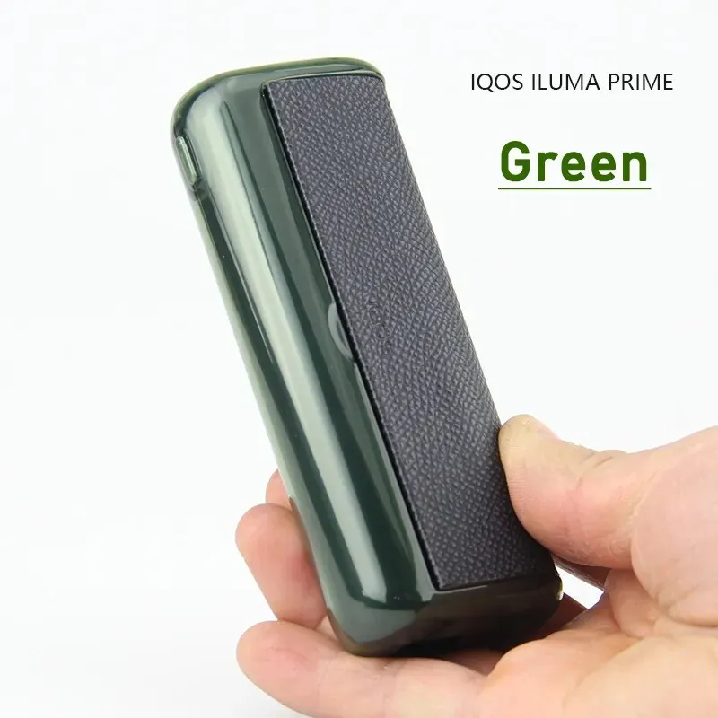 7 Colors High Quality Silicone Case For IQOS ILUMA Prime Full Protective  Cover For IQOS 4 ILUMA Prime Replaceable Accessories