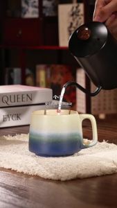 FCXIYUANJI High Appearance Ceramic Mug