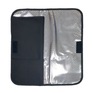 Tas Catokan Anti Panas 220℃ Tempat Catokan Anti Panas Tas Catokan Rambut Portabel Tas Catok