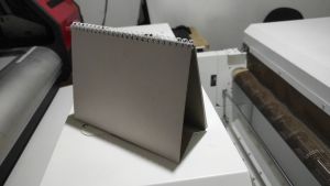 Kalender meja 2024 estetik spiral hard cover kalender lengkap meja duduk lucu unik aesthetic hiasa meja kantor