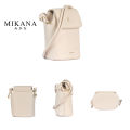 Mikana Bronze Kogarashi Leather Bucket Bag for Woman Sling Bag small bag mini bag slingbag crossbody bag bags for women. 