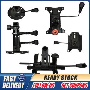 【Heavy Duty】 Replacement Swivel Chair Office Chair Tilt Control Mechanism Office Chair Part Seat Plate Bottom Base Replacement Mechanism Control Tilt Lever Height Trigger Controller Chair Accessories Office Chair Gaming Chair Computer Chair