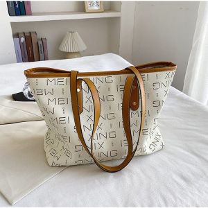 DBH64 Realpic & Video Tas Tote Bag Wanita Import Tote bag Cewek Impor Tas Tangan Ukuran Besar Kulit PU