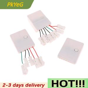 PkYeG LED String 2 4 Way 8 Modes Lights Twinkle EK-04 Dimmer Flexible Strip Ribbon Lighting Replica Switch Adjustable Knob Controller
