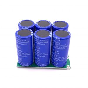 HL Professional Double Row Super Capacitor 16V 20F 2 7V 120F Suitable for Automotive Rectifiers Super Farad Condenser
