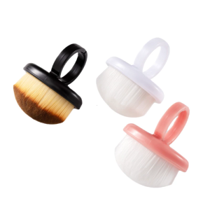 Rings Shaped Nails Brush Nails Dust Brush Nails Dusting Brush Tool Nails Art Dusting Brush Manicure Brush