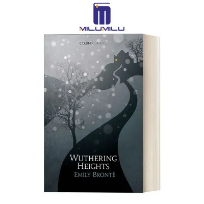 Wuthering Heights (Collins Classics) Paperback by Emily Bronte Original English books