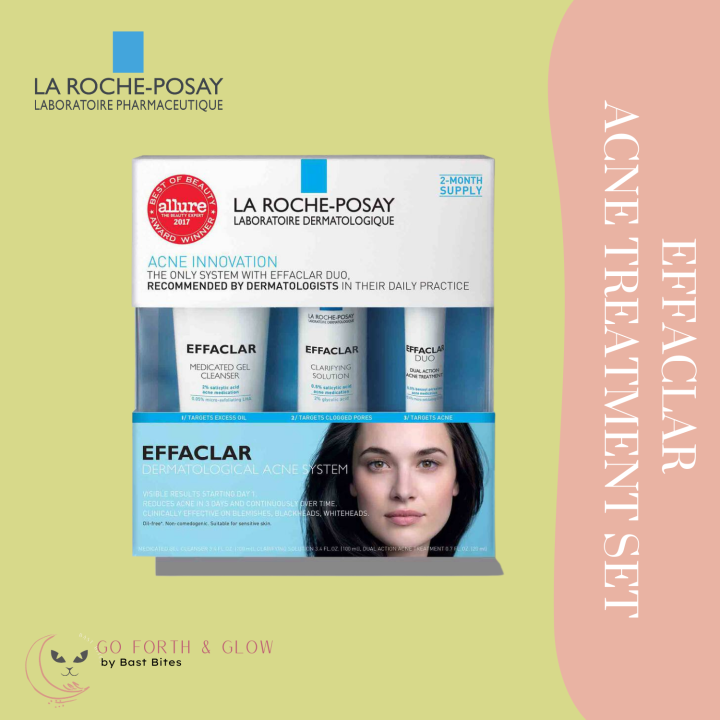 La RochePosay Effaclar Acne Treatment System Lazada PH
