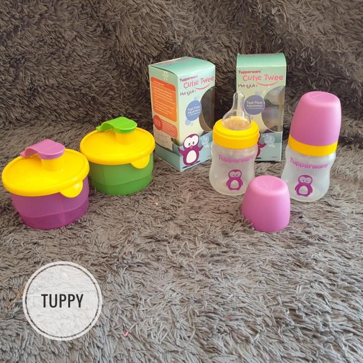 Baby Milk Time Botol Susu Set Tupperware Lazada Indonesia - Main Image