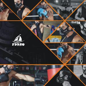 (Free Carrying Case) Original FDBRO Training Mask 3.0 Fitness Mask Workout Mask Running Mask Breathing Mask Resistance Mask Cardio Mask Endurance Mask for Fitness
