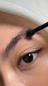 Quinnbella Eyebrow Gel Eyebrow Tint Brow Sculpt Lift Eyebrow Styling Long Lasting Waterproof Eyebrow Soap Natural Eyebrow With Brush