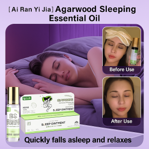 Aromatherapy Lavender Sleeping RollOn Balm Sleeping Essential Oil