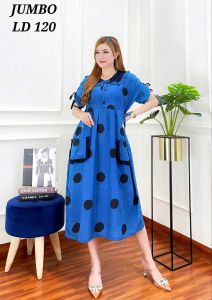 Daster Amanda Polkadot