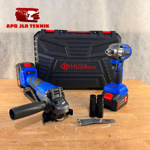 Paket Gerinda + Impact Wrench JLD M10+J48V