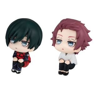 YOUSHI TOP Reo Mikage. Hình nhân Blue Lock Búp bê PVC Phụ kiện anime Hình tượng hành động Reo Mikage Trang trí nhà cửa Tượng Người mẫu Itoshi Sae Trang trí bàn làm việc