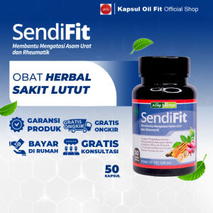 Sendifit Untuk Nyeri Lutut Kaku Paha Sakit Saat Di Tekuk Pengapuran Sendi Lutut Keropos Lutut Bengkak Pelumas Sendi Sakit Pinggang Tulang ekor Osteoporosis Membantu Pemulihan Patah Tulang