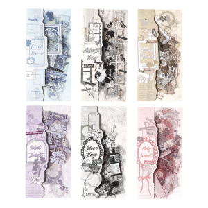 อุปกรณ์โครงงาน DIY สติกเกอร์กาวสำหรับสุดสร้างสรรค์และวารสารวัสดุสัตว์เลี้ยงสติกเกอร์เครื่องเขียนการใช้งานที่ง่าย