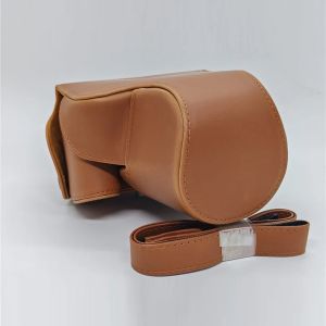 Camera Case Cover For Nikon COOLPIX P510 P520 P530 PU Leather Bag With Strap