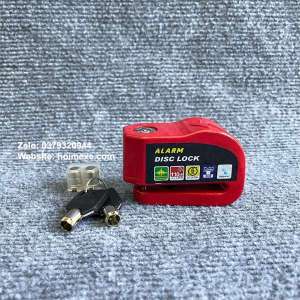 Ổ Khoá Thắng Dĩa Xe Motor Xe Máy Màu Đen