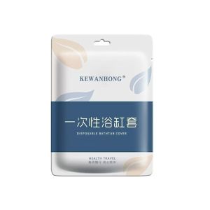 Disposable Bath Tub Cover Liner Travel Hotel Individual Package Bath bag Pakai Buang Tab Mandi Bag一次性泡澡袋浴缸套