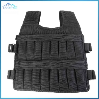 Bán Hot 3/15/35Kg Đang Tải Trọng Vest Boxing Đào Tạo Workout Thể Thao Thể Dục Áo Khoác Áo Ghi Lê