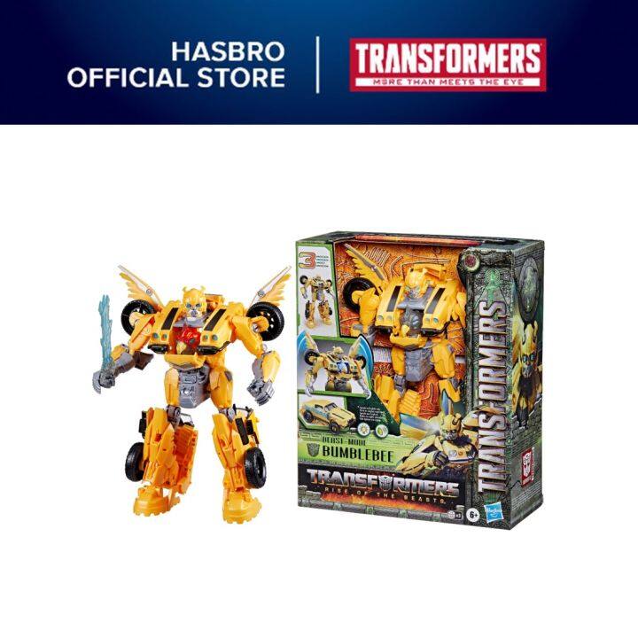 Transformers Toys Transformers: Rise of the Beasts Movie, Beast-Mode  Bumblebee Action Figure, Ages 6 and up, 10-inch - Transformers