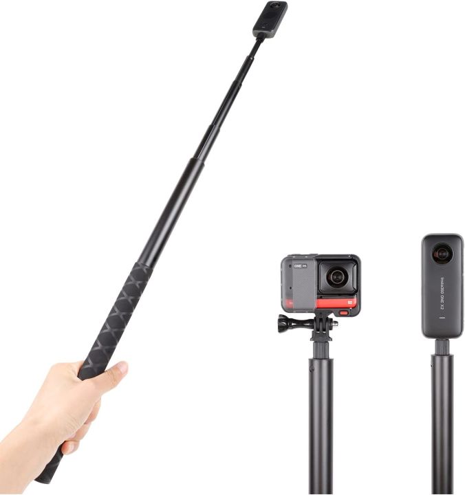 Long 300cm Invisible Selfie Stick for Insta360 X4 ONE X3, X2, X