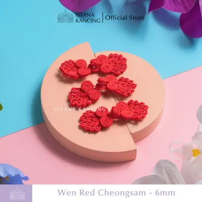 Kancing Cheoangsam Satin Premium Import Kancing Sanghai Wen Cheongsam Qipao Cina