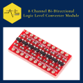 8 Channel Bi-Directional Logic Level Converter Module | Aidans Lab. 
