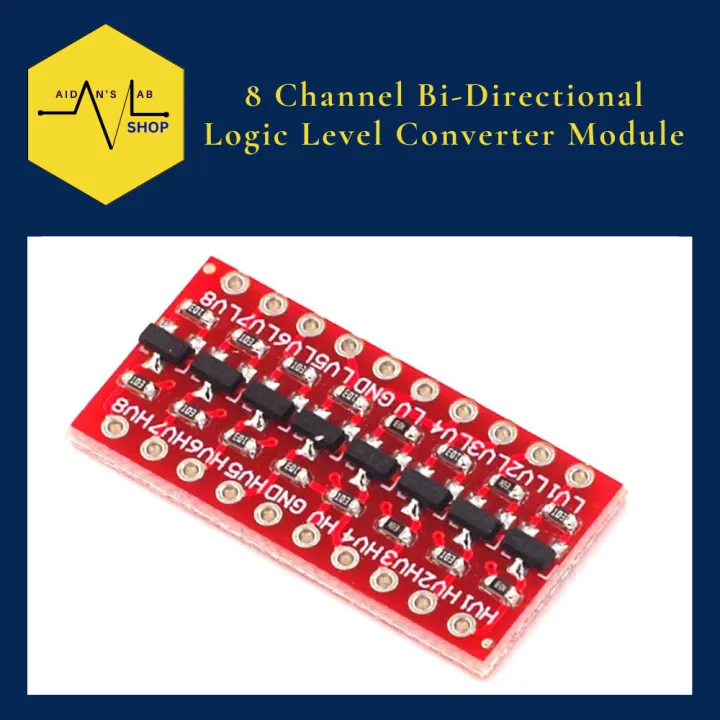 8%20Channel%20Bi-Directional%20Logic%20Level%20Converter%20Module%20%7C%20Aidans%20Lab%20-%20Image%202