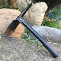 Sekop Gergaji lipat besi outdoor Multifungsi Cangkul pacul  Shovel Stainless mini portable Berkebun Camping Survival  gali tanah Murah Praktis. 