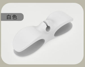 《SG LOCAL STOCK》Cord Wrapper Hooks Wire Cord Cable Organizer Wrap Cable Protector Winder Household Appliances 3M sticker