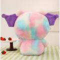 Boneka Sanrio Kuromi Pelangi Melody Cinamorol Ukuran 40 Cm Bahan halus dan lembut. 